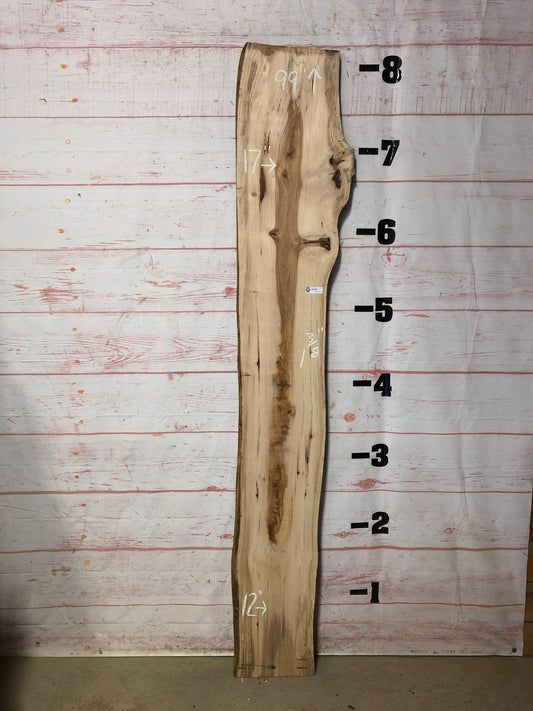 Live Edge Hickory - Sku# 22056D-15