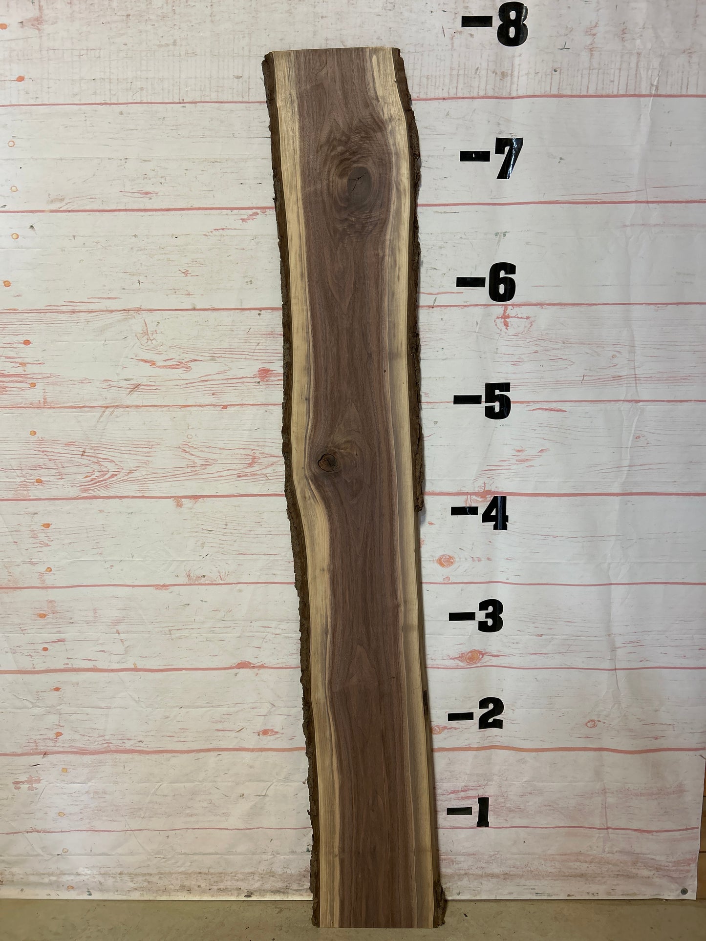 Live Edge Walnut Sku#24251A-11