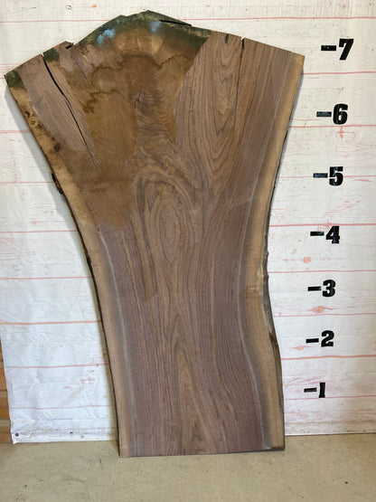 Live Edge Walnut Sku#25891K-58