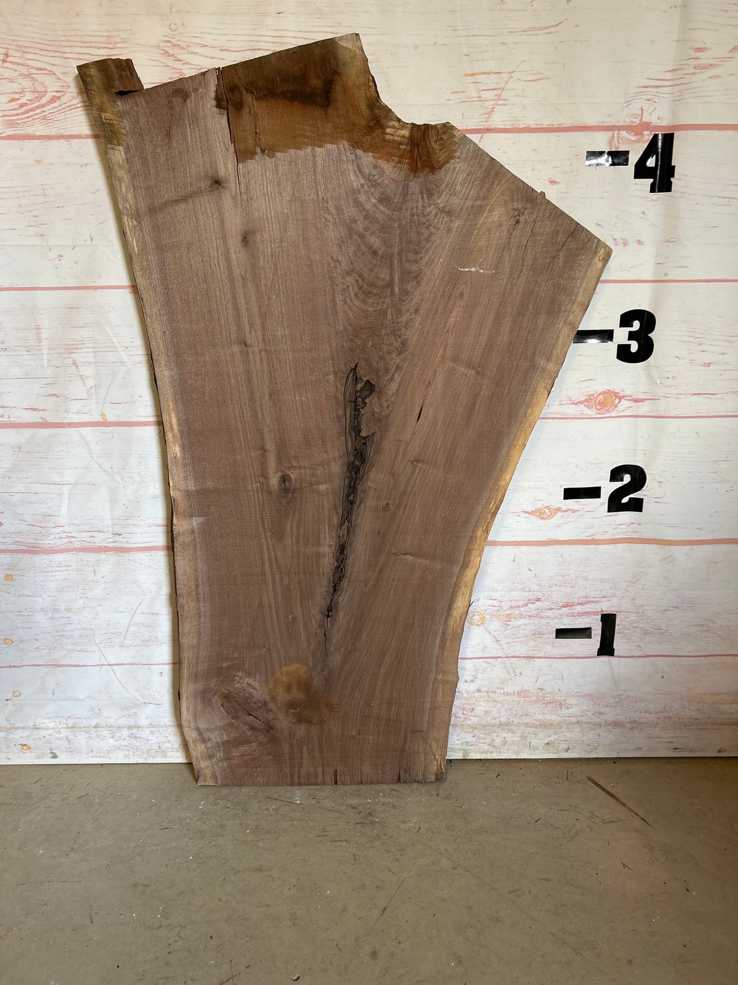 Live Edge Walnut Sku#24653A-16