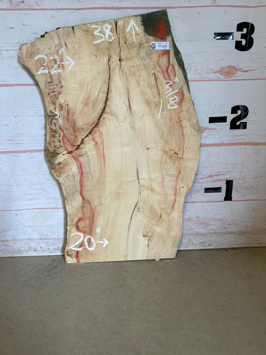 Live Edge Box Elder Sku#25217M-8