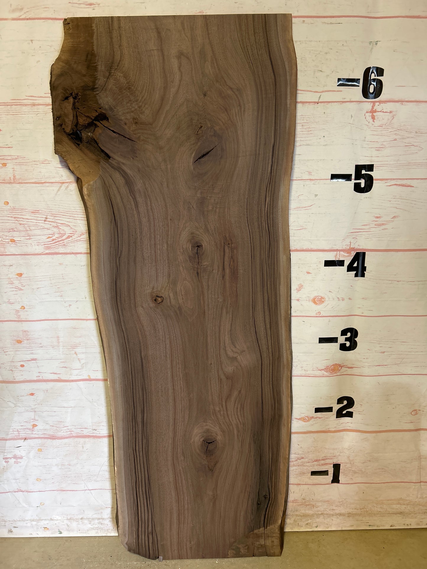 Live Edge Walnut Sku#24594-29