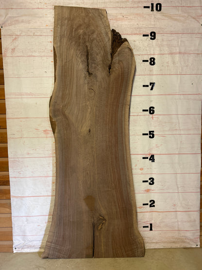 Live Edge Walnut Sku#25179-77