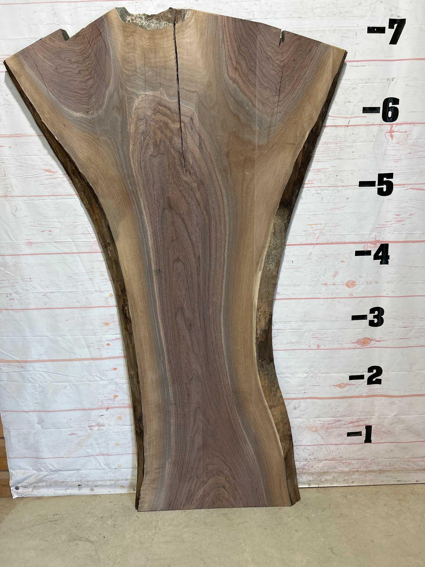 Live Edge Walnut Sku#25889K-53