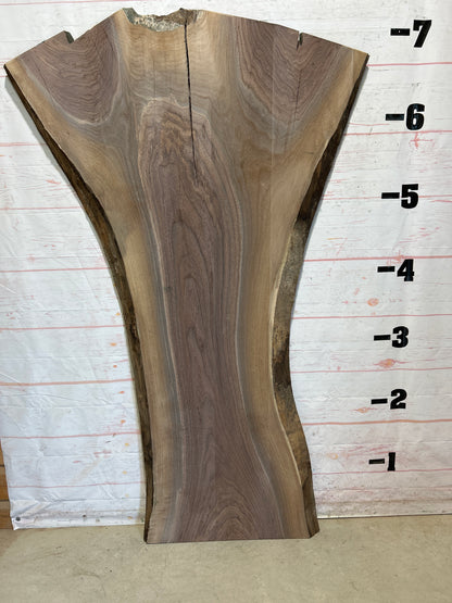Live Edge Walnut Sku#25889K-53