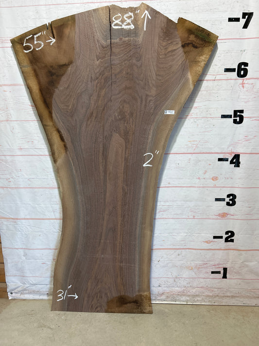 Live Edge Walnut Sku#25889K-53