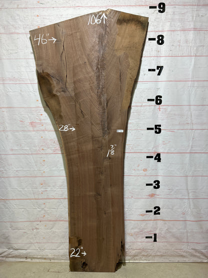 Live Edge Walnut Sku#26611J-50