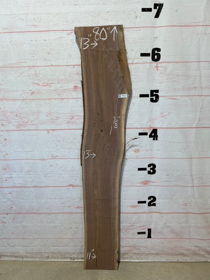 Live Edge Walnut Sku#26418M-10