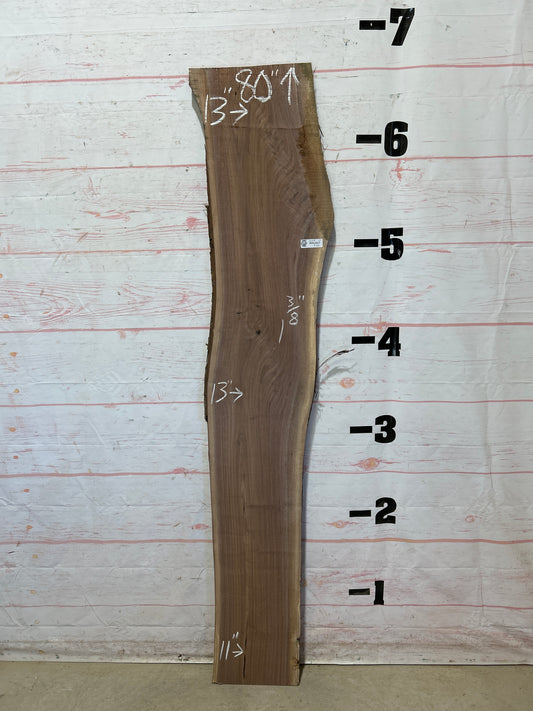 Live Edge Walnut Sku#26418M-10