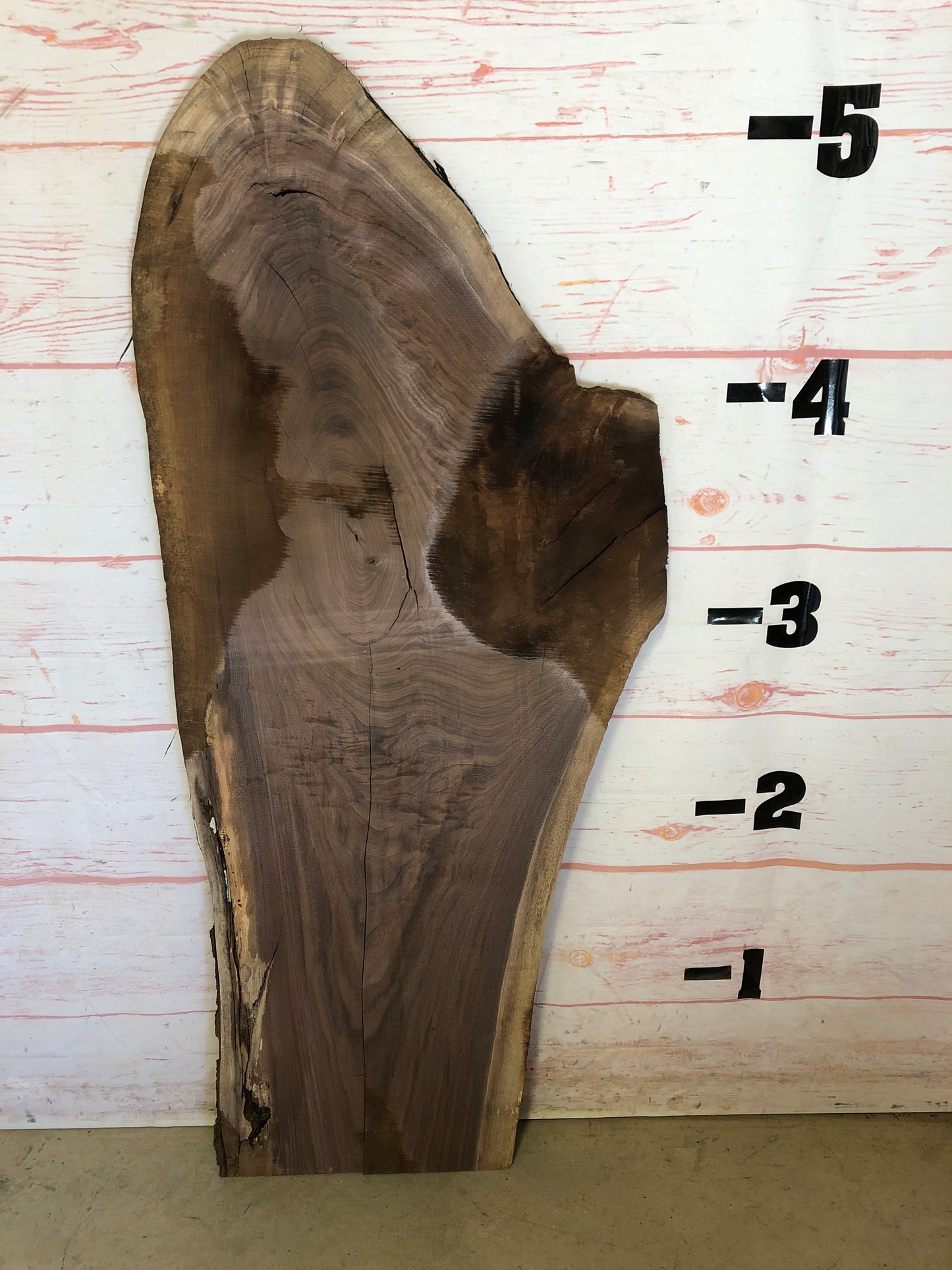 Live Edge Walnut Sku#22664A-13