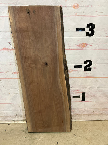 Live Edge Walnut Sku#26215A-10
