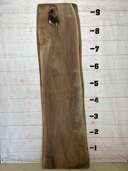 Live Edge Walnut Sku#26228-50