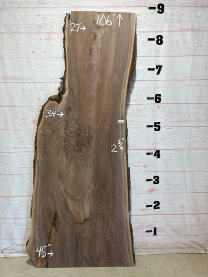 Live Edge Walnut Sku#26285-73