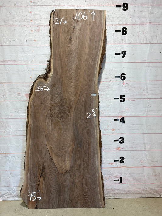 Live Edge Walnut Sku#26285-73