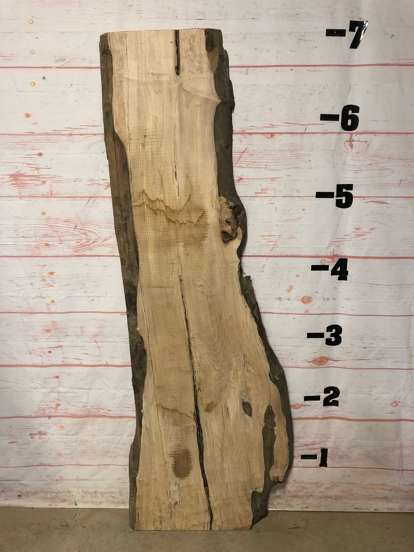 Live Edge Spalted Maple Sku# 22365-22