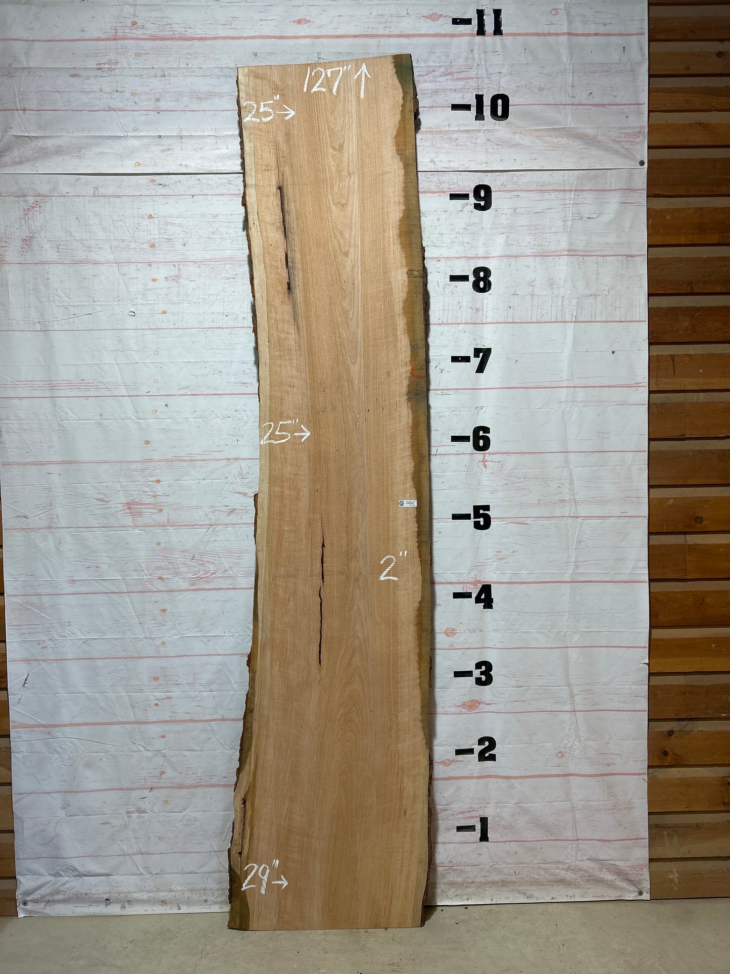 Live Edge Cherry Sku#27040-48