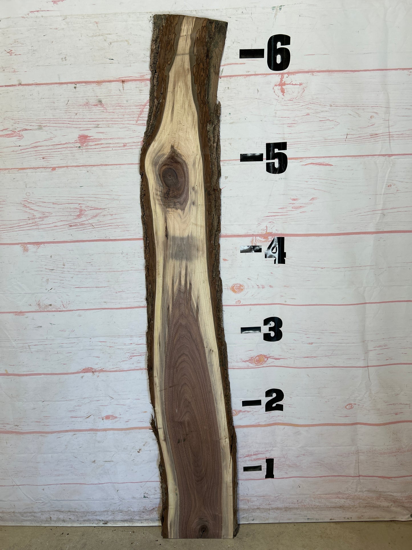 Live Edge Walnut Sku#25912M-8