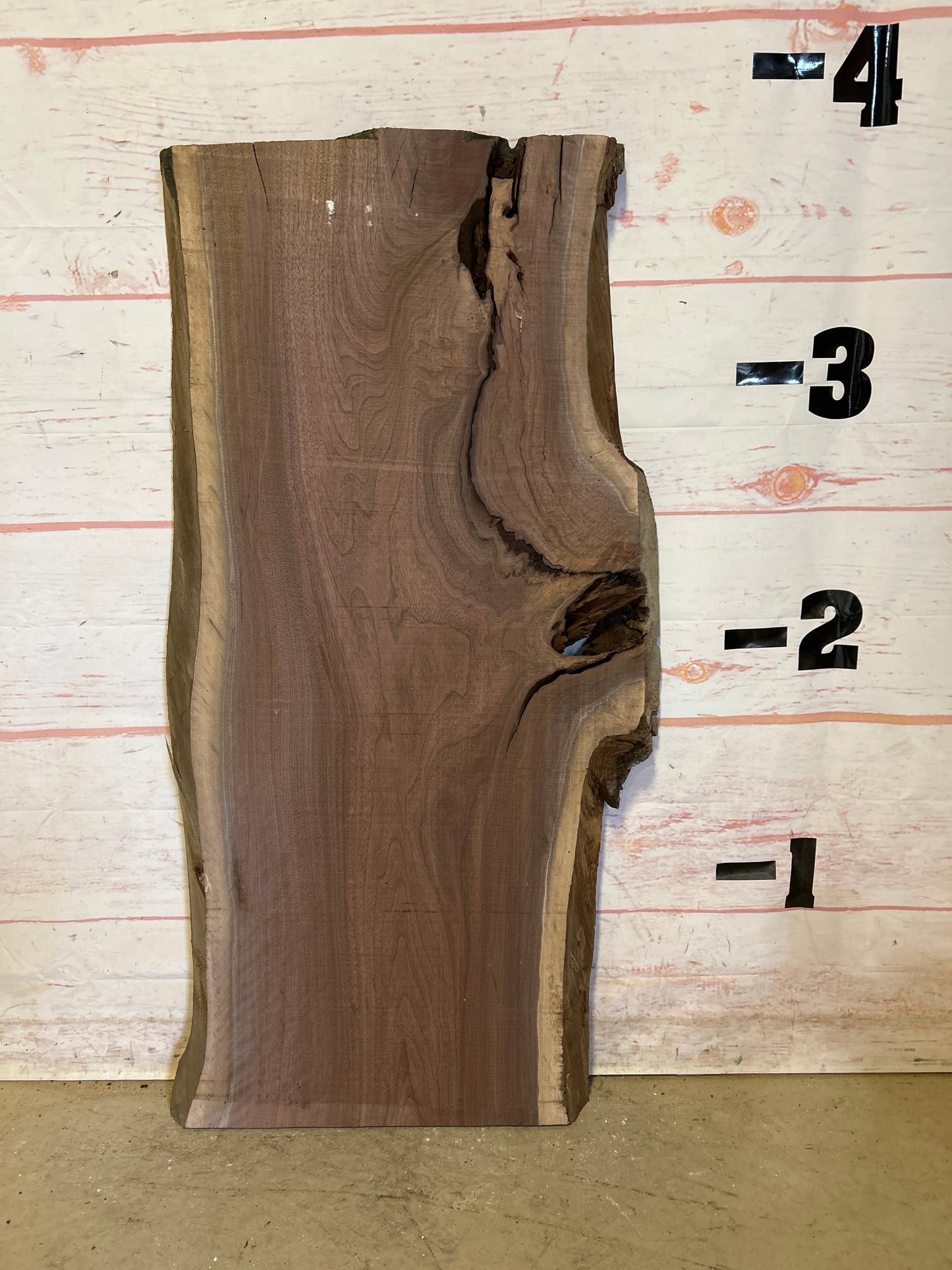 Live Edge Walnut Sku#24627A-12