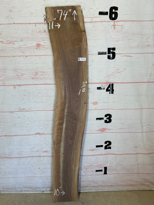 Live Edge Walnut Sku#25911M-8
