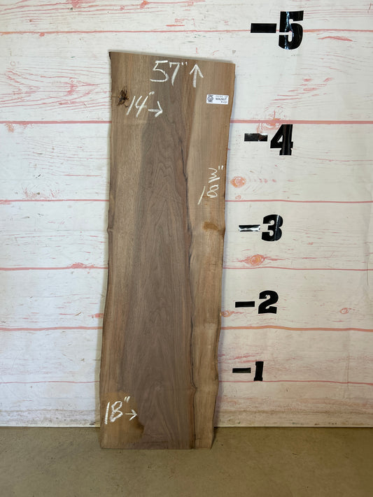 Live Edge Walnut Sku#25135M-10