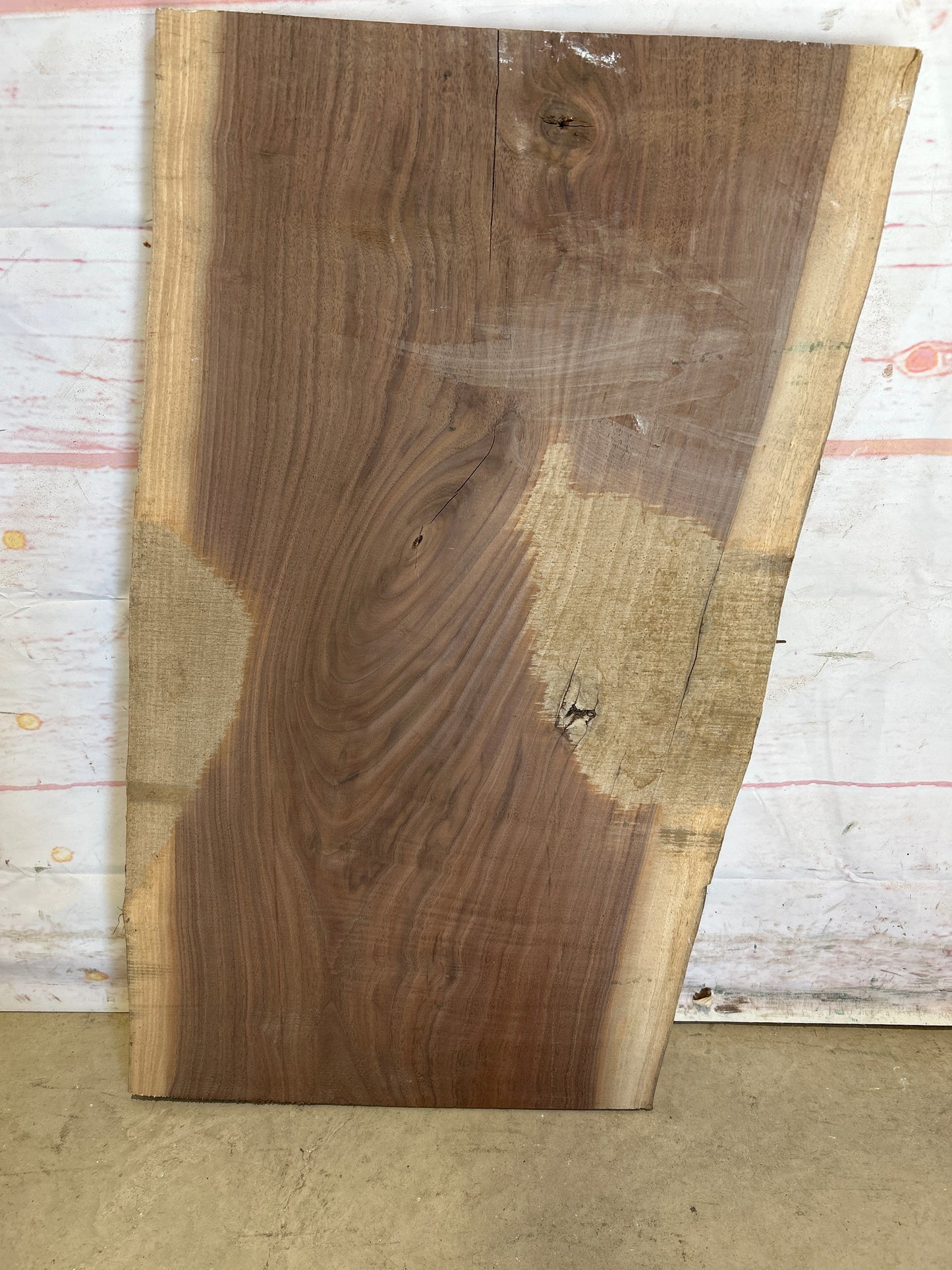 Live Edge Walnut Sku#26693M-5