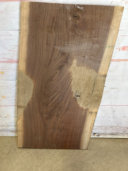Live Edge Walnut Sku#26693M-5