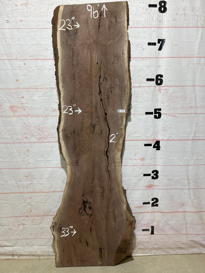 Live Edge Walnut Sku#27195J-37