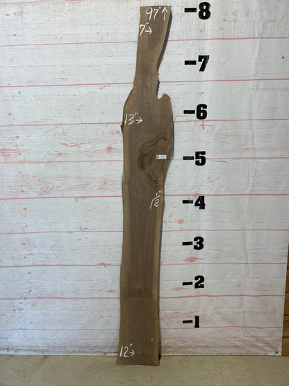 Live Edge Walnut Sku#25851M-7
