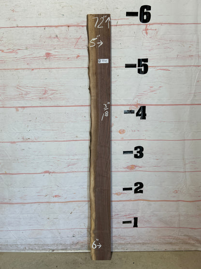 Live Edge Walnut Sku#25957M-5