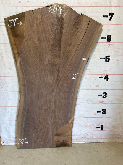 Live Edge Walnut Sku#25891K-58
