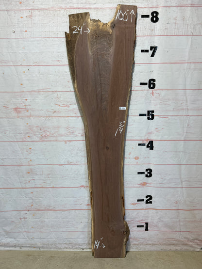 Live Edge Walnut Sku#25317-23
