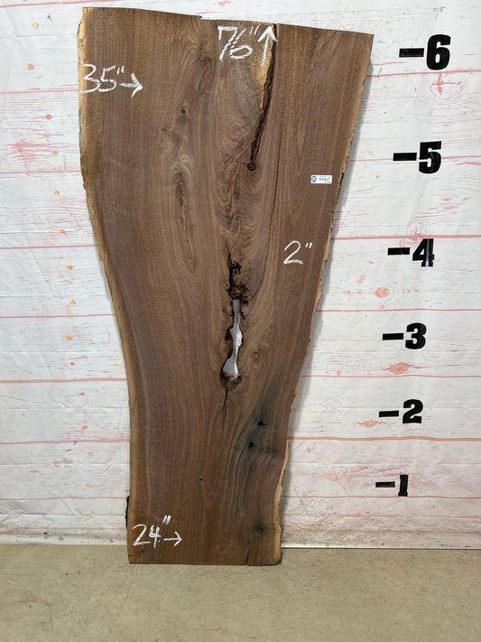 Live Edge Walnut Sku#25459-32