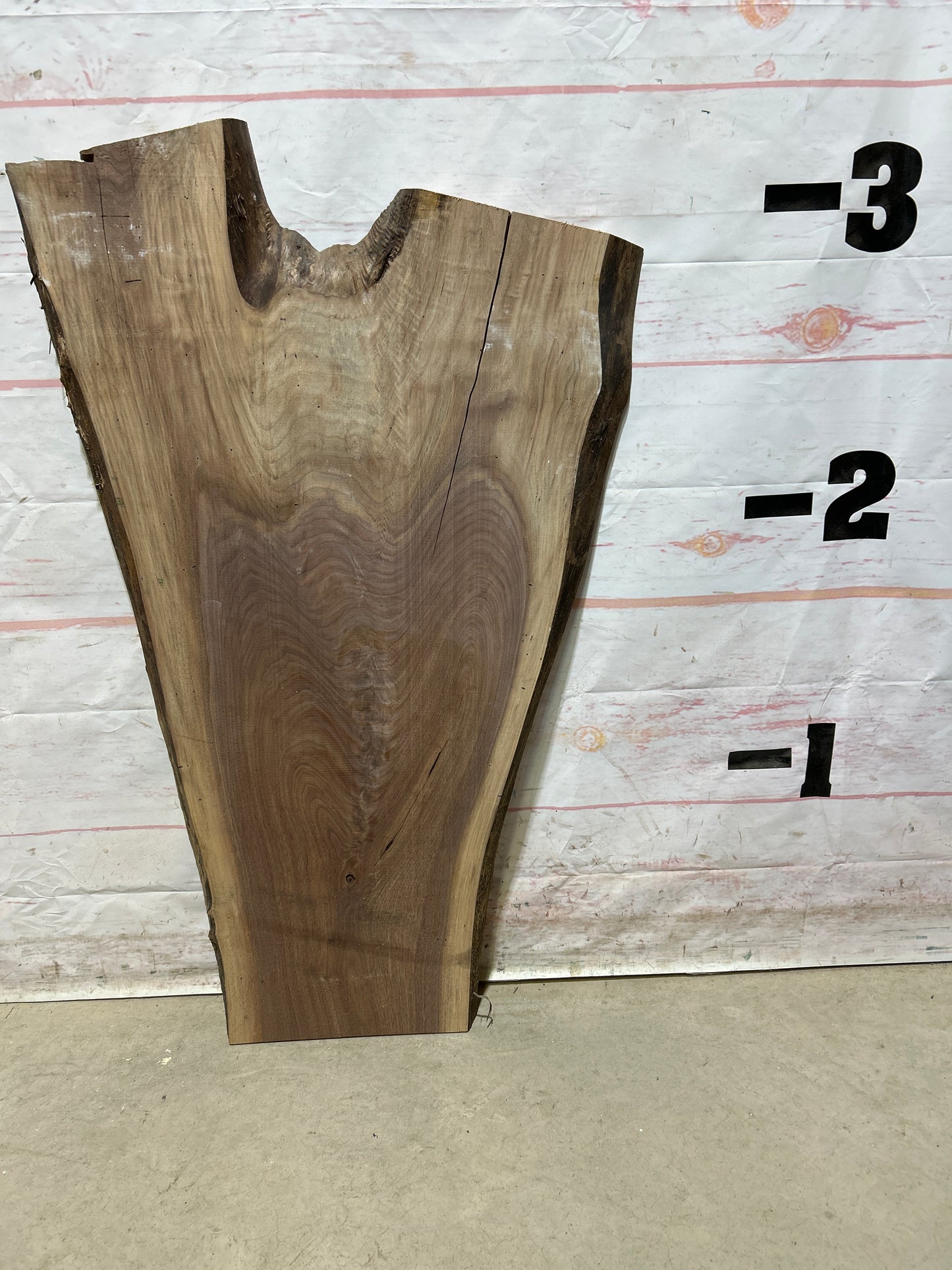 Live Edge Walnut Sku#26635M-7