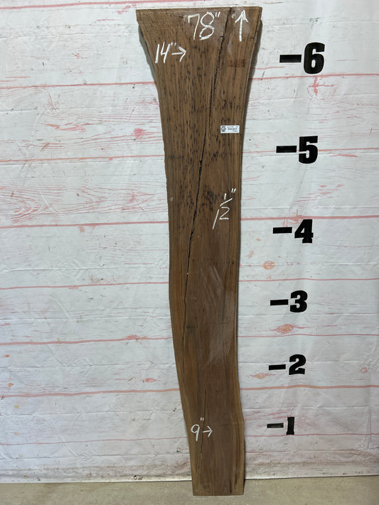 Live Edge Walnut Sku#26658M-10