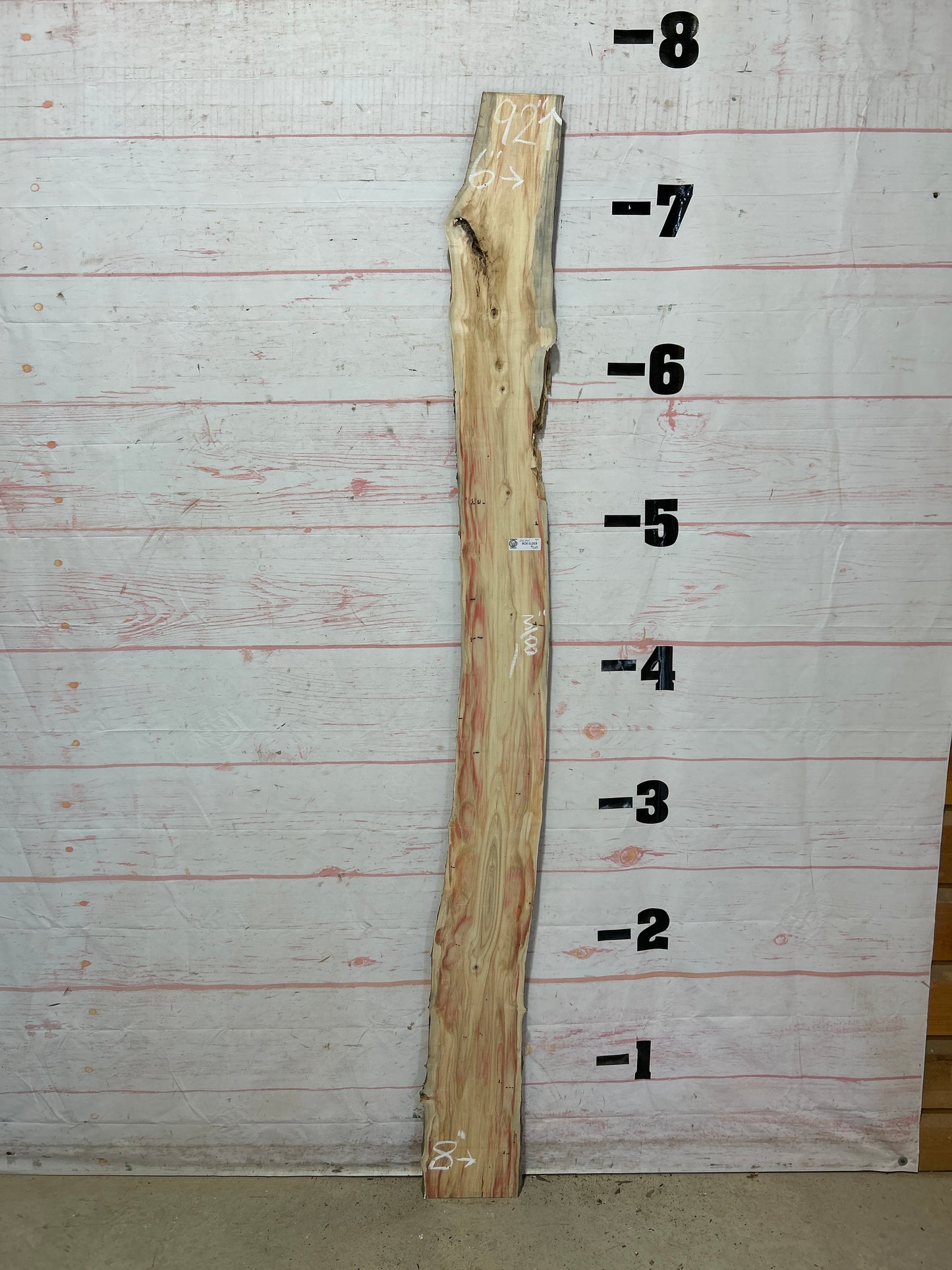 Live Edge Box Elder Sku#25741D-7