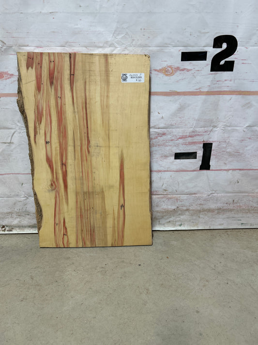 Live Edge Box Elder Sku#26553M-3