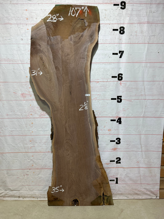 Live Edge Walnut Sku#27123-48