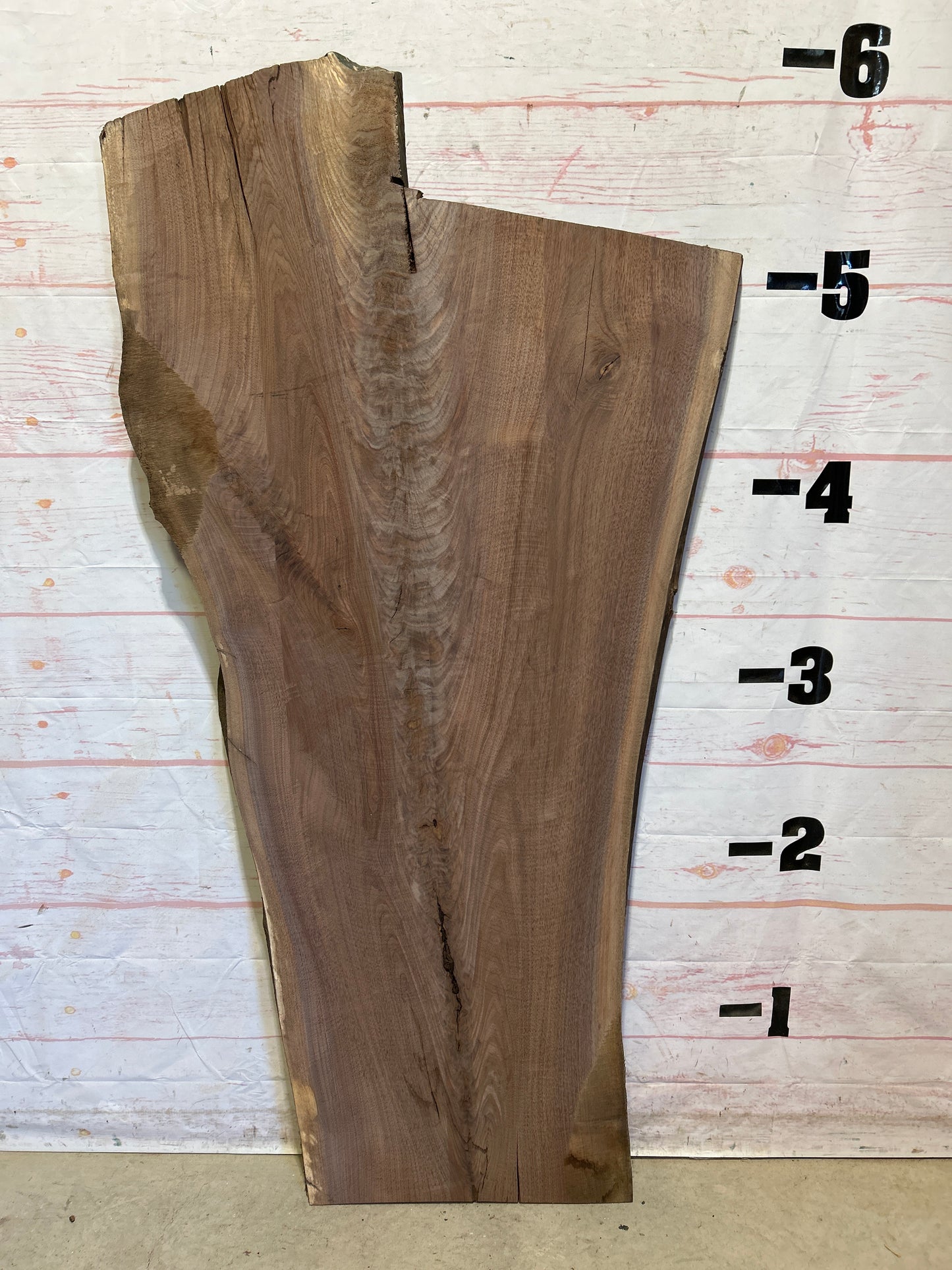 Live Edge Walnut Sku#26356F-29