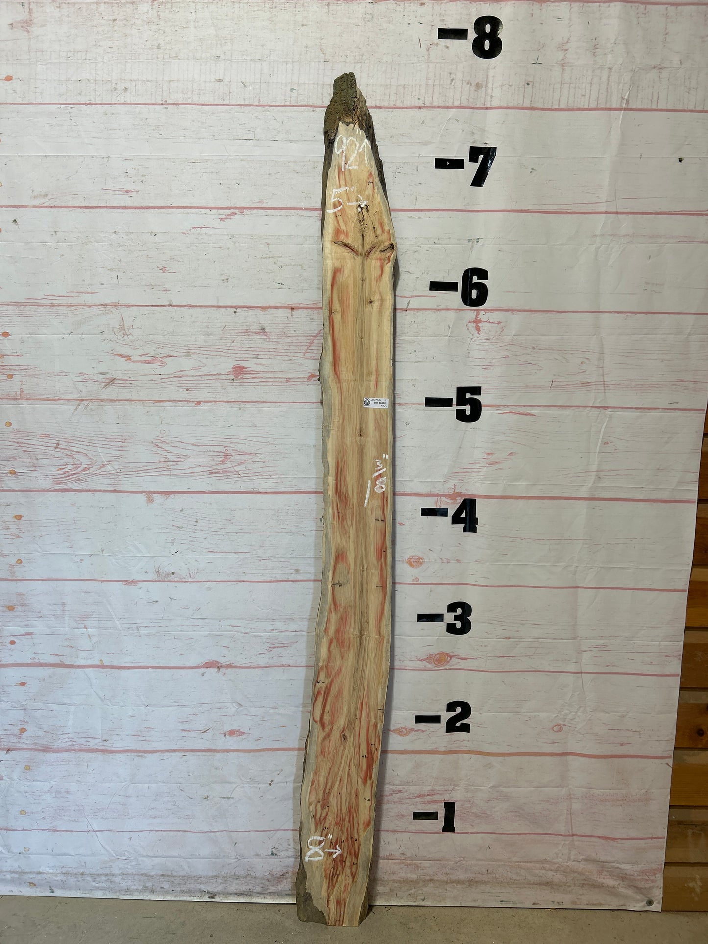 Live Edge Box Elder Sku#25750D-7