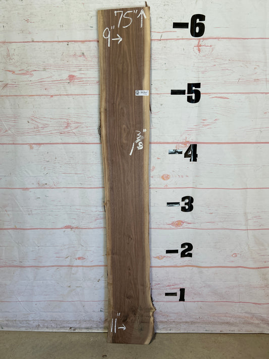 Live Edge Walnut Sku#26446M-8