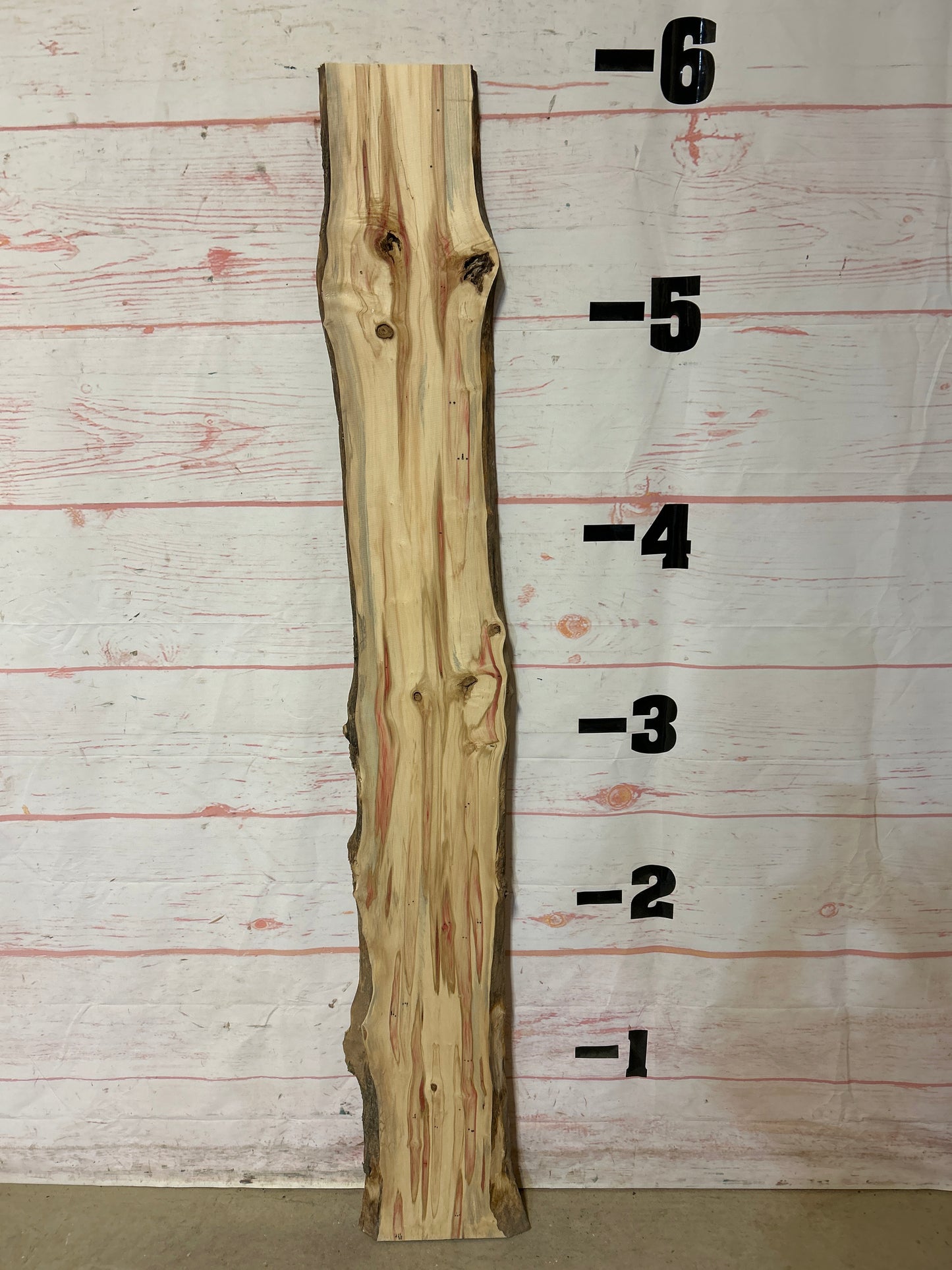 Live Edge Box Elder Sku#24438D-7