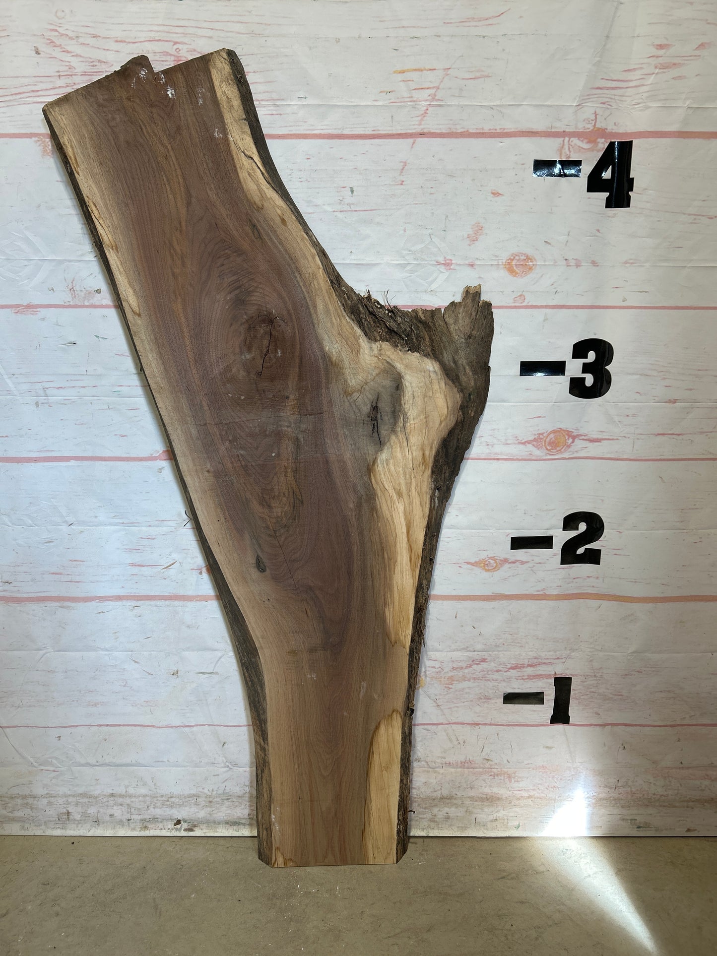 Live Edge Walnut Sku#26980M-13