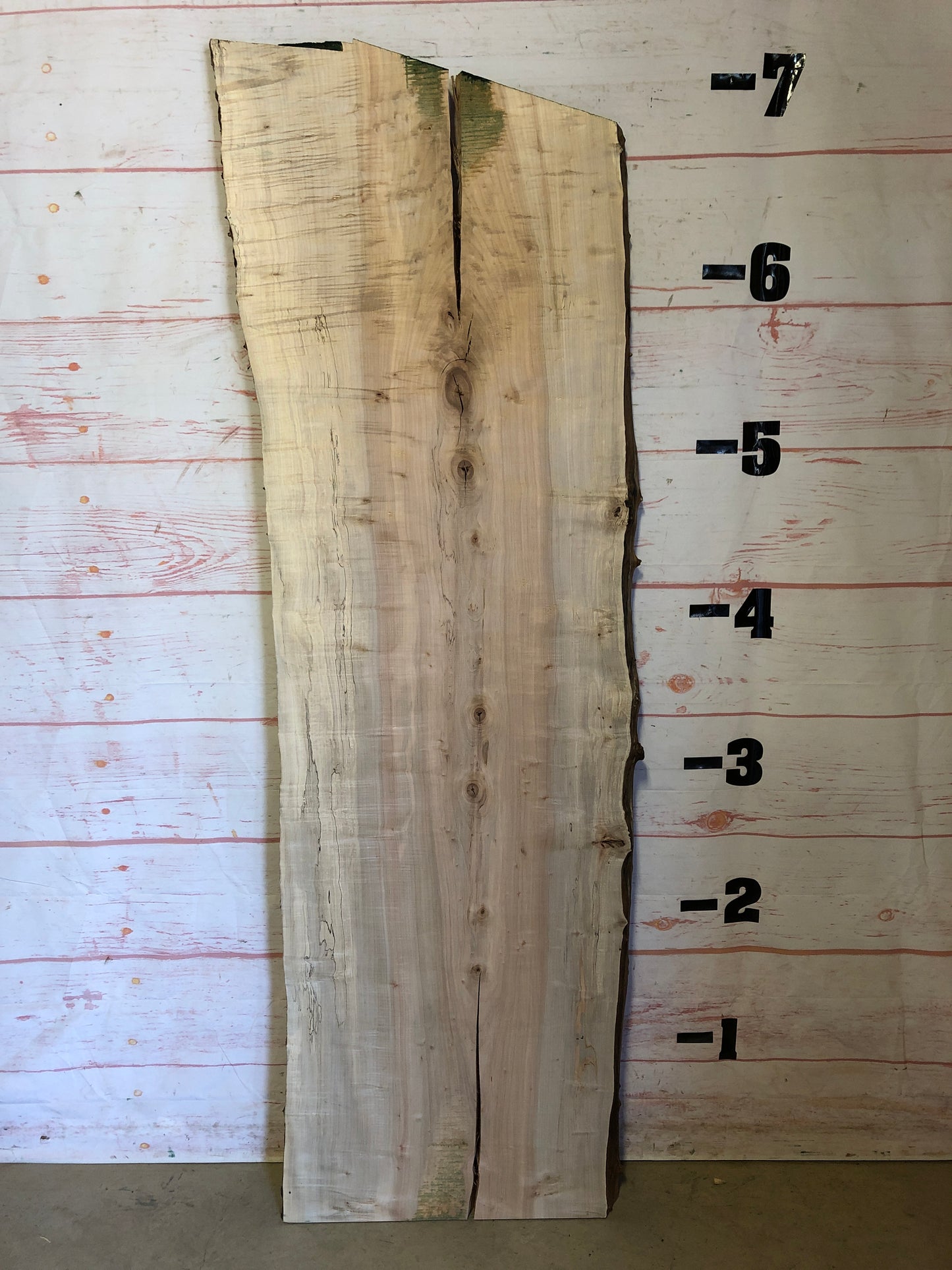 Live Edge Maple Sku#22723B-36