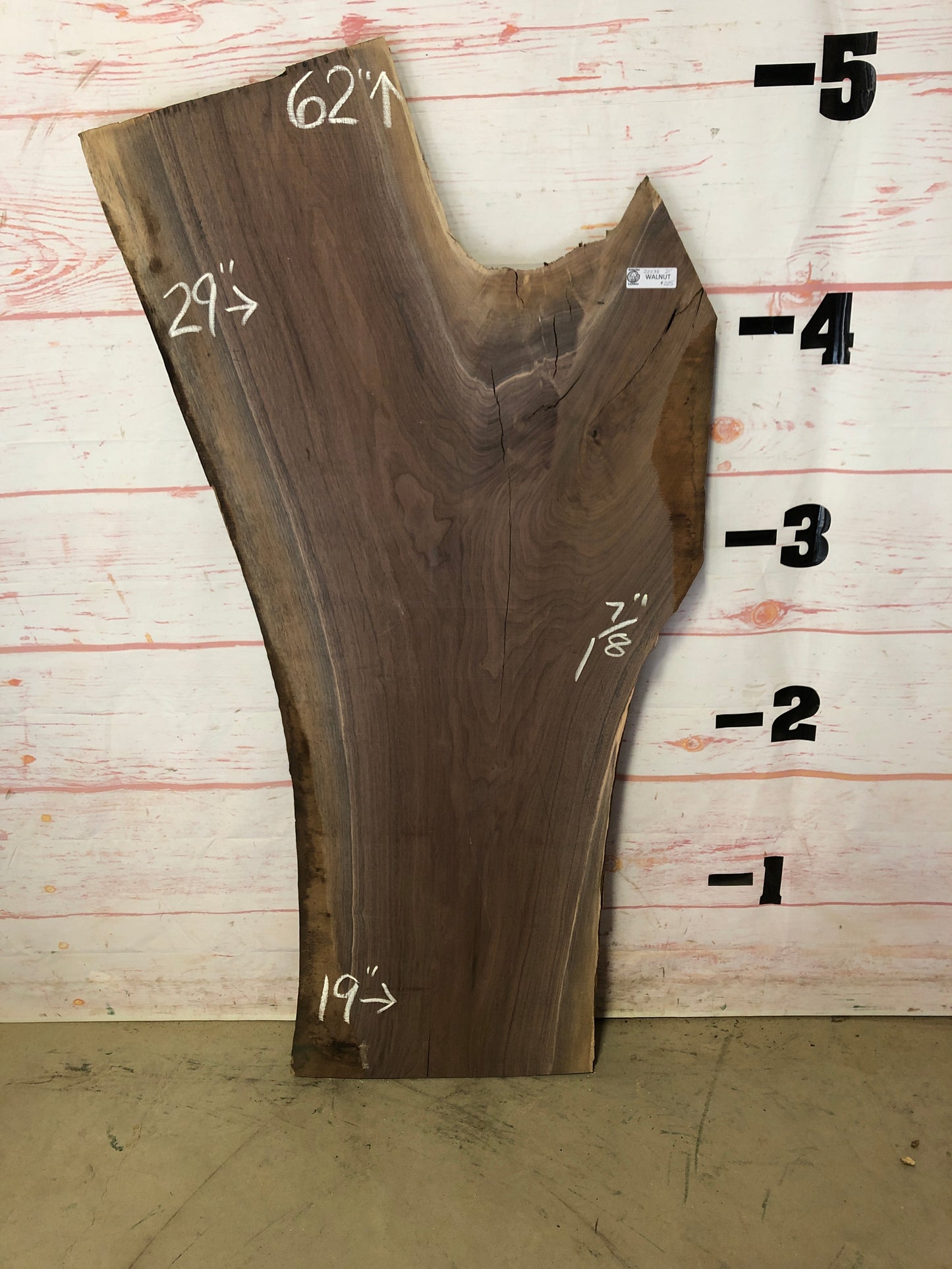 Live Edge Walnut Sku# 22238A-21