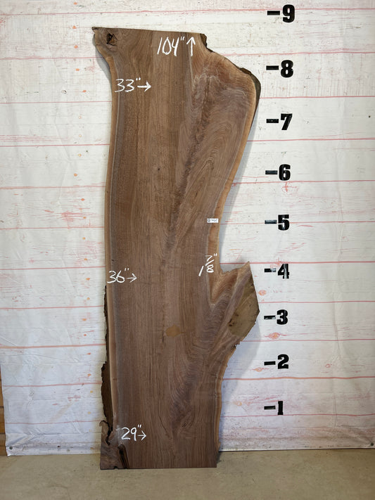 Live Edge Walnut Sku#26079J-48