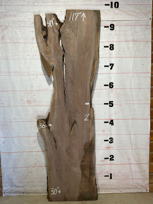 Live Edge Walnut Sku#27134-57