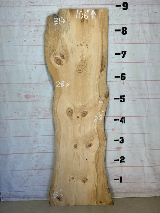 Live Edge Pine Sku#26532-59