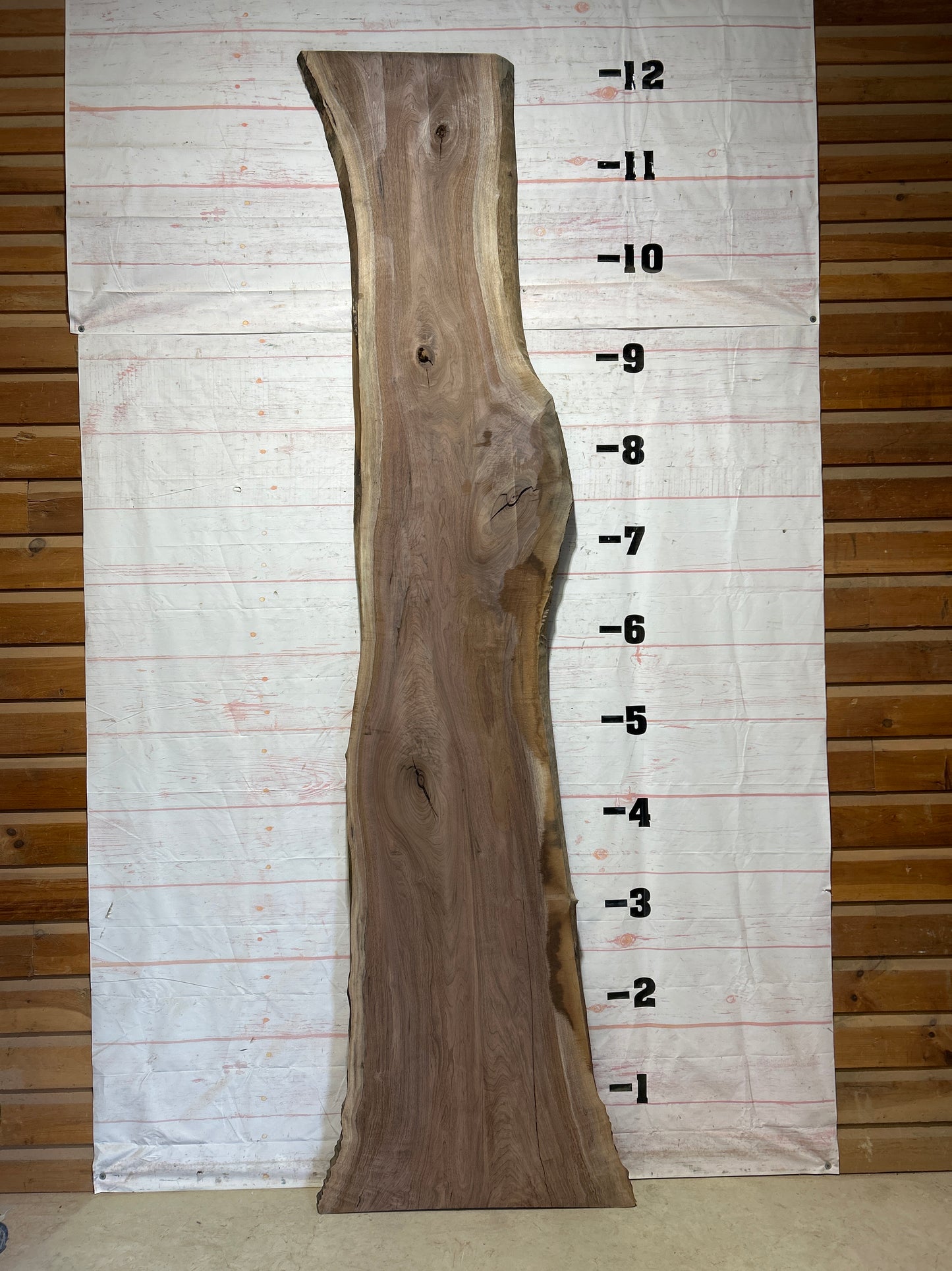 Live Edge Walnut Sku#26964-71