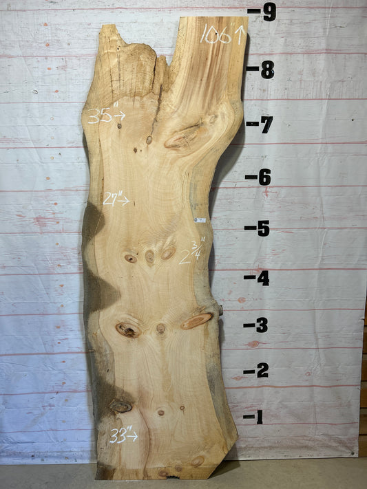 Live Edge Pine Sku#26528-63