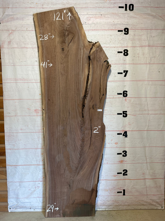 Live Edge Walnut Sku#26121K-59